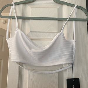 Pretty Little Thing Basic Crop